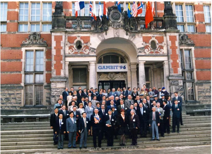 Figure 1. Delegates to the International Seminar GAMBIT’96 