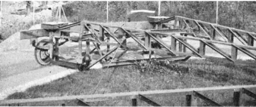 Fig.  8.  Cirkulär  provvägsmaskin  vid  tekniska  högskolan  i  Karlsruhe  1932. 