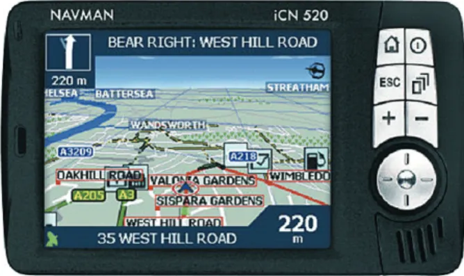 Figure 1.  An example of a commercial wayfinding 