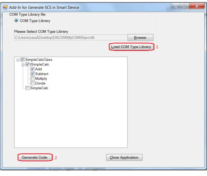 Figure 4.3  Class and Function Hierarchy