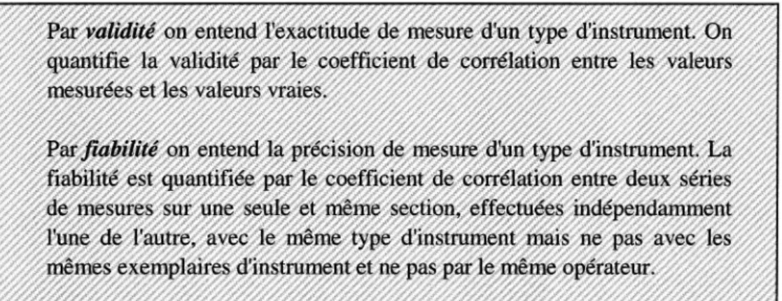 Tableau 8 Le rapport entre la retrore'flexion mesure'e avec l'ECOI et le LTL2 ainsi qu'entre l'ECOZ et le LTL2 pour _quatre types de lignes