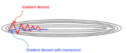 Figure 11: Stochastic Gradient Des- Des-cent (SGD) versus SGD-Momentum (SGDM). From[87]