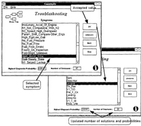 Figure 4: The user interface of Cassiopee [1]