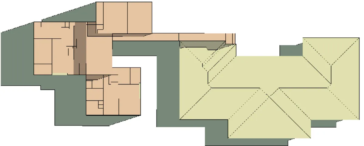 Figur 3.4: Bild från solstudie i SunCast. 