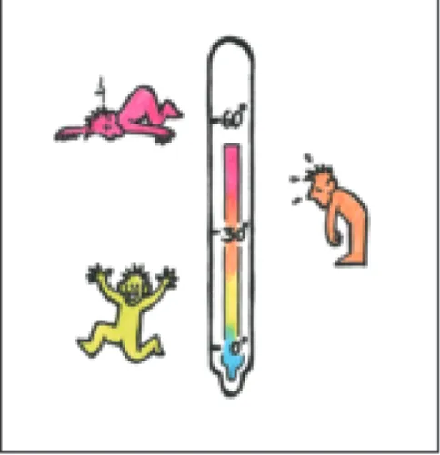 Figur 12  Temperaturen påverkar           välbefi nnande och prestation.