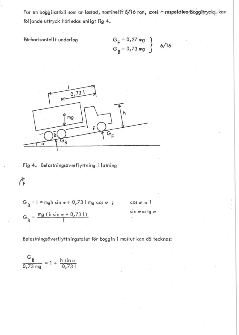 Fig 4. Befasfningsöverfiytming 7:' lutning