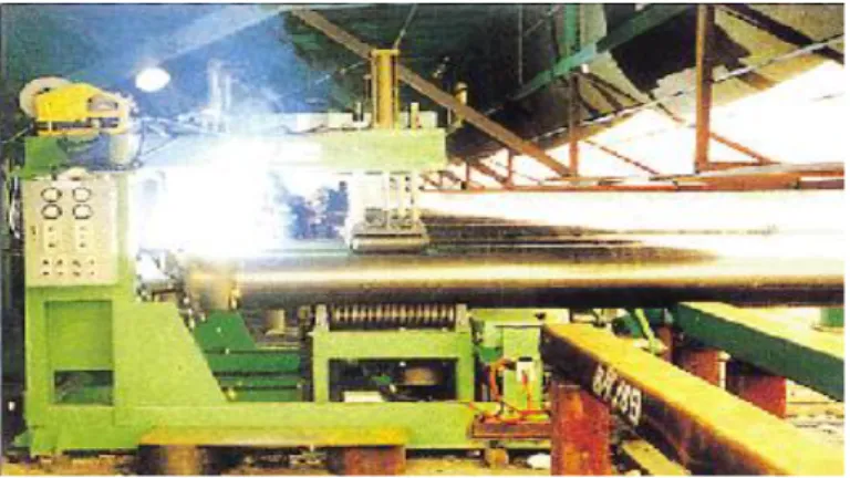 Figure 13 Automated ring Welding 