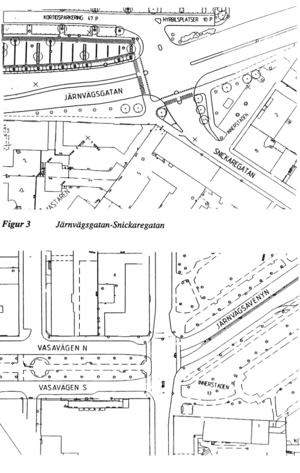 Figur 4 Vasavägen- S:t Larsgatan