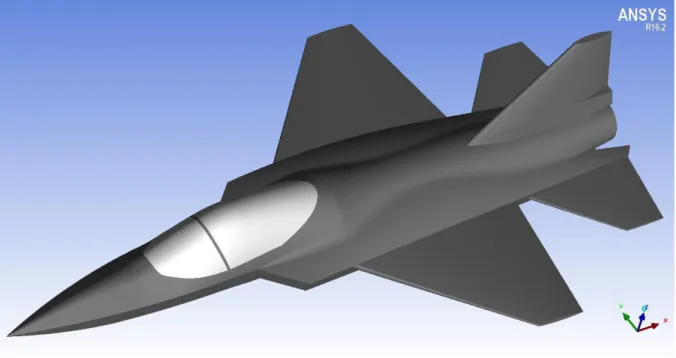 Figure 1.1:  Conceptual design of the aircraft  