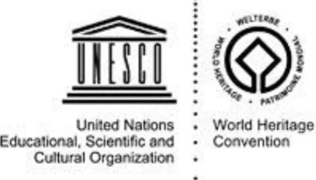 Figur 2. UNESCOs World Heritage-symbol  (UNESCO, 2015). 
