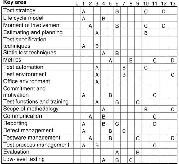 Table 3 TPI Maturity Matrix 