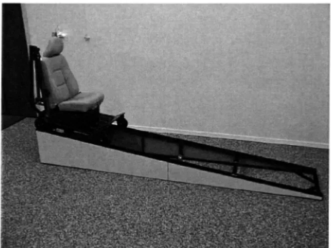 Figure 4 Crash sledge (Photograph: KentFolkeson).