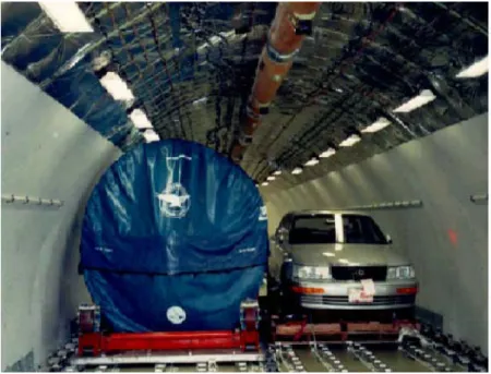 Figure 5 Md-11 aircraft engine and car in Cargo compartment.