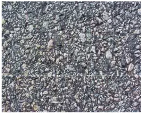 Figur 15 Tät asfaltbetong med stenstorleken 16 mm. 