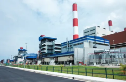Figure 4. PowerSeraya’s completed cogeneration project at Jurong Island in Singapore. Source: Reproduced with permission