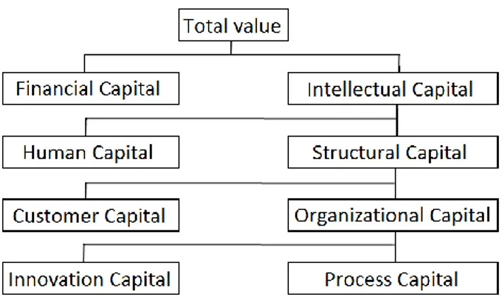 Figure 1.  Skandia Navigator, Value distinction tree. Source: Chen, J. et al (2004) 