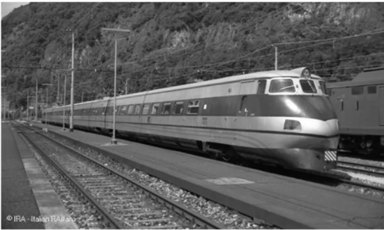Figure 3-1  The Italian Railways ETR401, Photo by Paolo Zanin. 