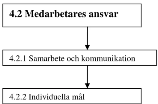 Figur 2. Kategoriöversikt (egen konstruktion). 