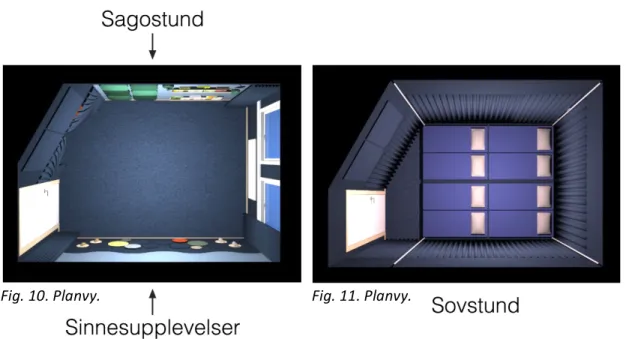 Fig.	10.	Planvy.	 																															Fig.	11.	Planvy.