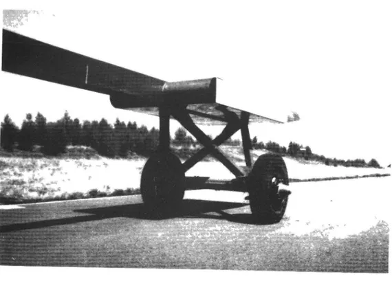 Fig. 7: The test trailer and its towing vehicle