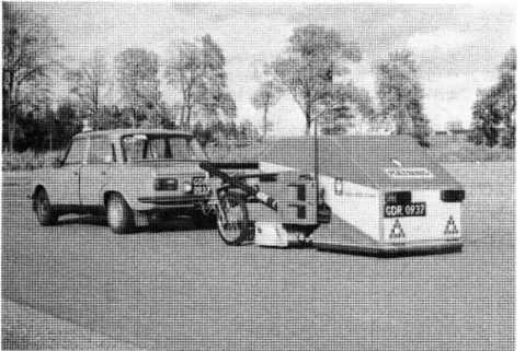 Figure 4 Trailer equipped with an enclosure (Photo TUG)