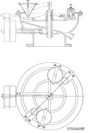 Fig.  11  B.  Avnötningsmaskin.