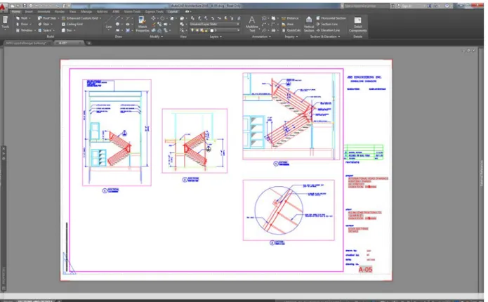 Figure 2.2: A CAD software user interface. [Author’s screenshot] 