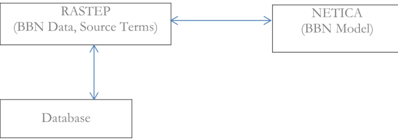 Figure 2: Scheme of the RASTEP tool 