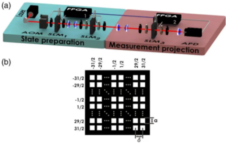 FIG. 3. Experimental results. We experimentally observe