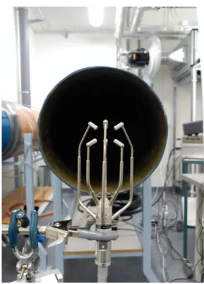 Figure 15. Air flow velocity calibration test, y axis case. 