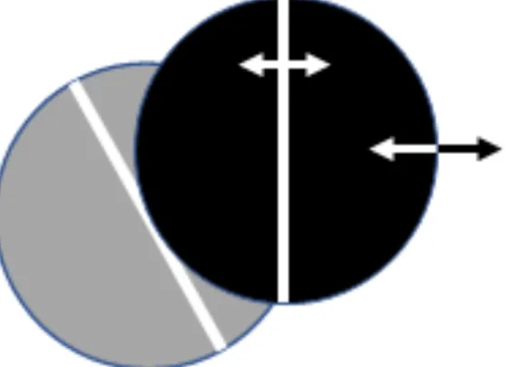 Figur 1: Relationer mellan individer (modifierad modell av studiens forskare utifrån  Svedbergs 2011 modell “Livsrymd i dyaden”, s.81) 