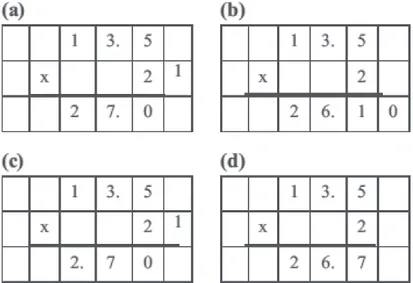 Figur 7. Exempel som planerades att användas i lektionen 11 . 