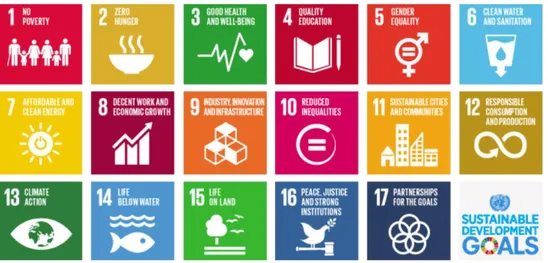 Figure 1. The UN’s Sustainable Development Goals (SDGs) 