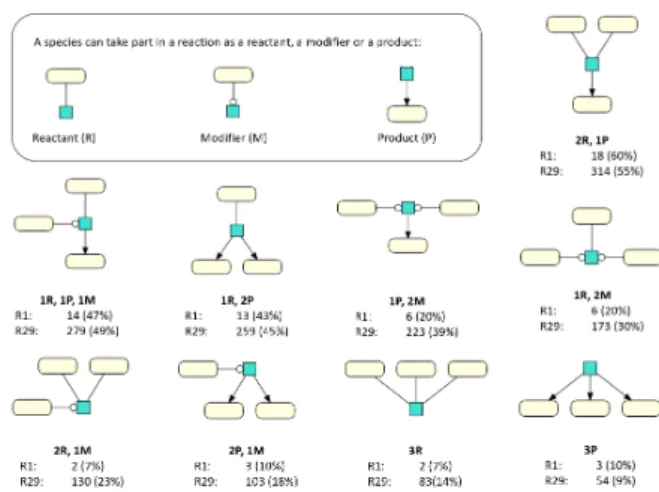 Figure 10: A pattern with ten entities  contain-ing two branches. This pattern is the largest  pat-tern that is not a chain