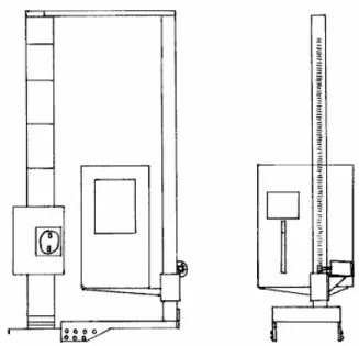 Figur 6 Arborrverk i verkstaden utrustad  med höj och sänkbar hytt. 