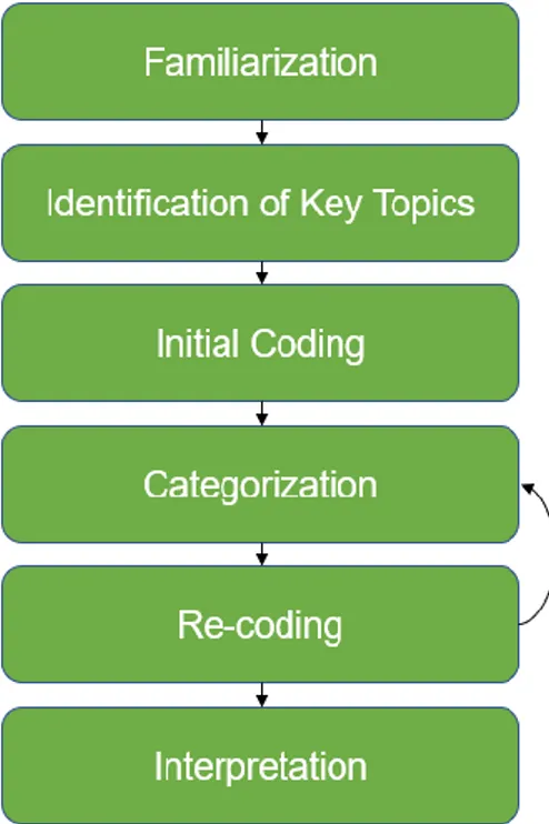 Figure 2: Data Analysis Process 