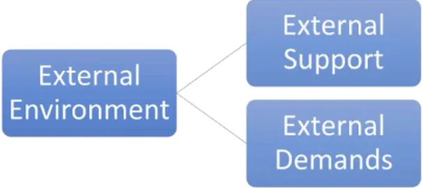 Figure 2 - Sub-themes of External Environment 