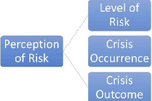 Figure 5 - Sub-themes of Perception of Risk 