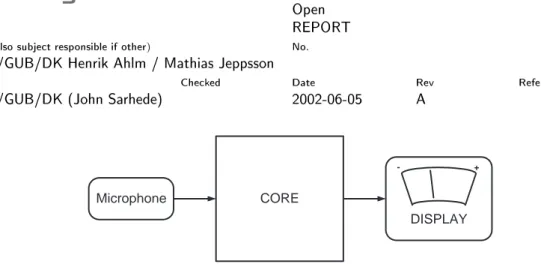Figure 1: A simplied system overview.