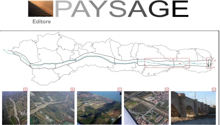 Figura 10. Il sistema infrastrutturale storico