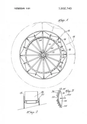 Figur 4.9 Patent US3802743 [17] 