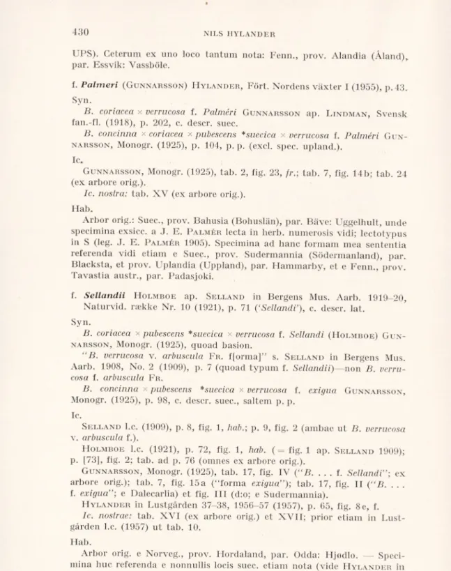 G unnarsson ,  Monogr. (1925), tab. 2, fig. 23, fr.; tab. 7, fig. 14 b; tab. 24  (ex arbore orig.).
