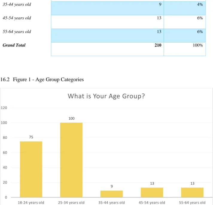 16.2  Figure 1 - Age Group Categories 