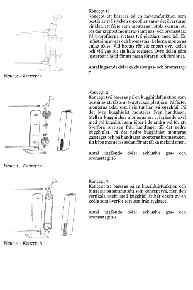 Figur 3 – Koncept 1 