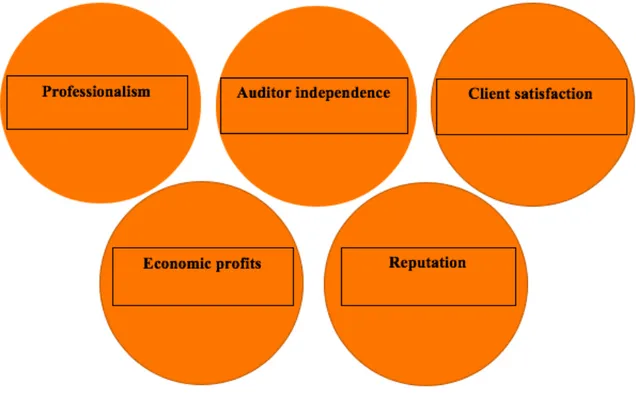 Figure 2: Value for auditors 