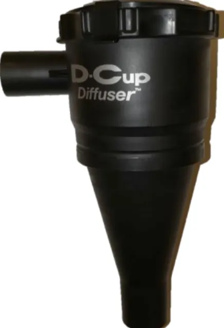 Figur 10: D-cup Diffuser 
