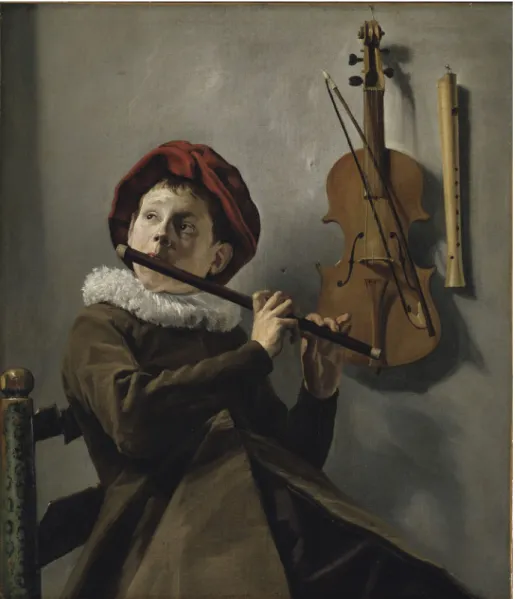 Fig. 1 Judith Leyster (1609–1660), Boy Playing the Flute, 1630s. Oil on canvas, 73 x 62 cm