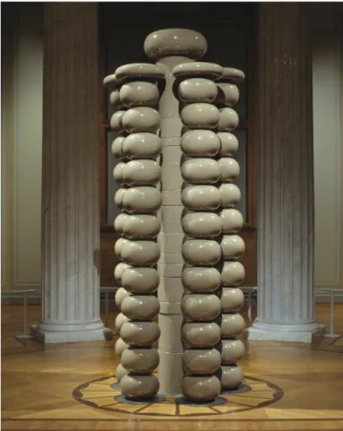 Fig. 3 Ettore Sottsass (1917–2007), sculpture Monument to Mustard, 1969. 