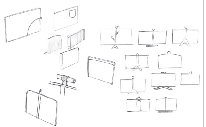 Figure 16. First sketches 2. 