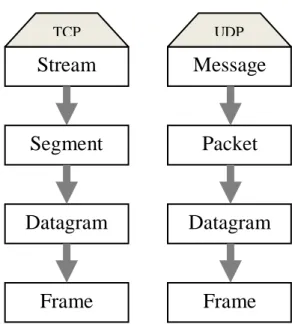 Fig 2.21: Data Format in Application Layer  